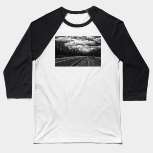 Cruising the Icefields Parkway Baseball T-Shirt